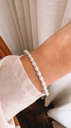 Bracelete Nara Prata