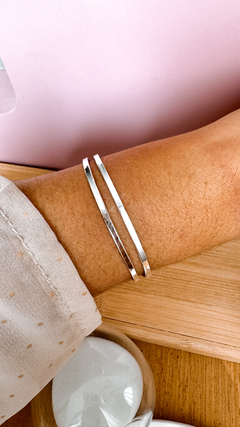 Bracelete Ágatha Prata - Sou Linda Semijoias