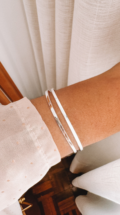 Bracelete Ágatha Prata