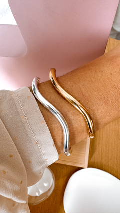 Bracelete Tuty Dourado - Sou Linda Semijoias