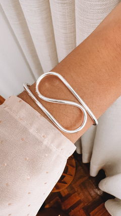 Bracelete Voltas Prata