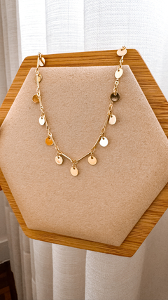 Choker Marjorie Dourada