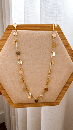 Imagem do Colar Marjorie Longo Dourado