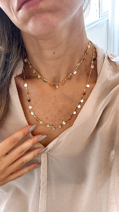 Colar Marjorie Longo Dourado na internet
