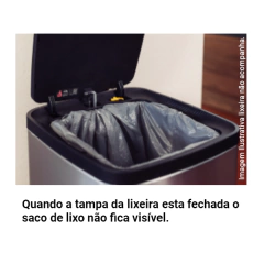 Saco de Lixo Tramontina 40 Litros com 15 Unidades - loja online