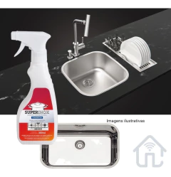 Limpador Superinox 300ml Tramontina Ref: 94537/003 - CASA ONLINE