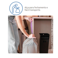 Saco Para Lixo Tramontina 20 Litros com 30 Unidades na internet