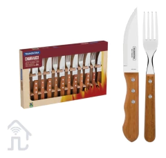 Jogo Para Churrasco Tramontina 12 Peças Jumbo Ref: 22399/063