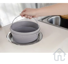 Balde Para Lixeira de Embutir Tramontina 8 Litros na internet