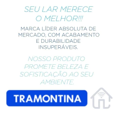 Cuba Tramontina Lavínia 47x30x17 Acetinado Com Sifão - loja online