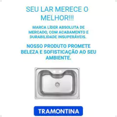 Cuba Tramontina Morgana Acessórios 60FX AC + Dosador - loja online