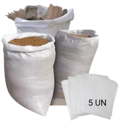 Saco de Rafia Para Entulho até 40kg 50X80cm Ref:AT5080 - loja online