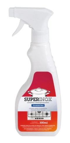 Limpador Superinox 300ml Tramontina Ref: 94537/003