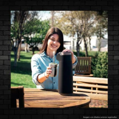 Imagem do Kit Garrafa Térmica + Cuia Inox + Bomba Inox Tramontina