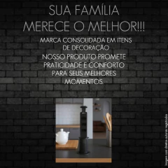 Torre 03 Tomadas Retrátil De Embutir Mesa Preto