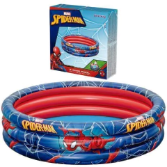 Piscina Banheira Inflável 200 Litros Homem-Aranha - comprar online