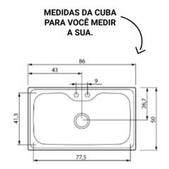 Tábua Para Cuba Morgana 78Fx Tramontina Madeira - CASA ONLINE
