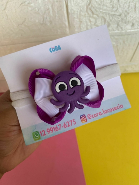 Faixinha De Cabelo Infantil Bolofofo