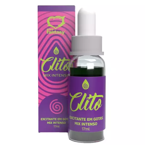 Clito Excitante em Gotas Mix Intenso 17ml