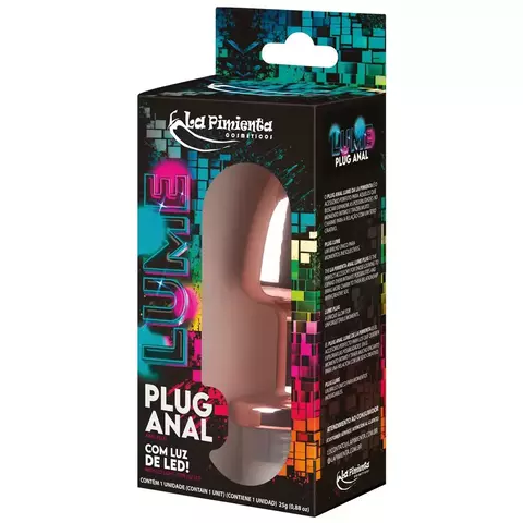 PLUG ANAL COM LED