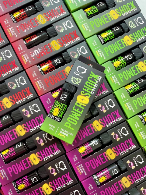 Power shock beijavel - comprar online