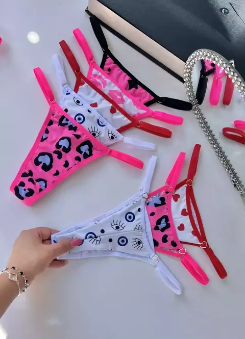 Calcinha vibe regulavel - comprar online