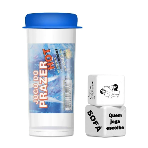 DADOS EROTICOS JOGO DO PRAZER