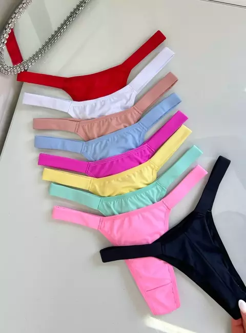 Calcinha poliamida modelo biquíni - comprar online