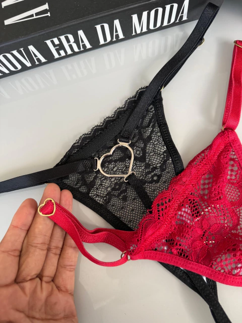 Calcinha Coração Sexy