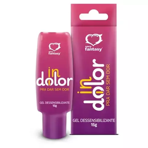 InDolor Gel Dessensibilizante 15g