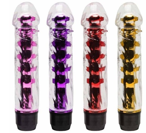 Vibrador capa peniana multivelocidade