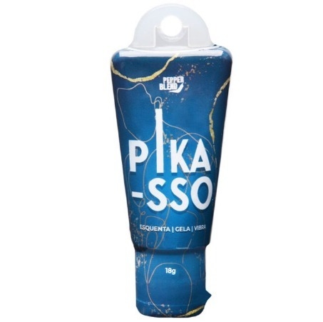 Pikasso Excitante Masculino Vibrador 18G Pepper Blend