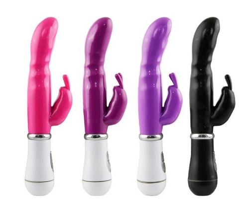 Vibrador Silicone Rabbit 8 Vibrações