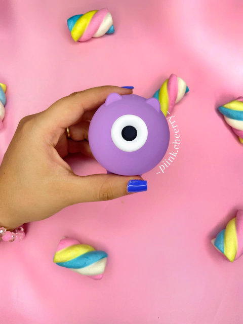 SUGADOR PORQUINHO COM 10 MODOS DE ONDAS DE PRESSÃO