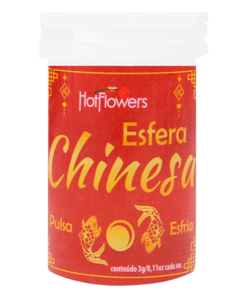 ESFERA CHINESA HOT BALL 2 UNIDADES