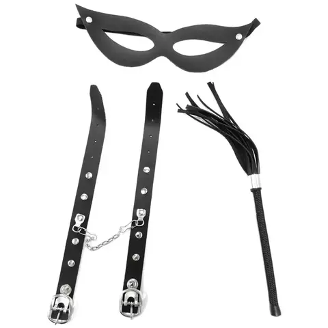 CHICOTE COM HASTE COM ALGEMA FINA E MÁSCARA TIAZINHA DOMINATRIXXX