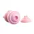 PIGGY ESTIMULADOR EM FORMATO DE PORQUINHO COM 10 MODOS DE PULSAÇÃO - Pink cherry