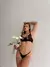 Conjunto Lola preto - Pink cherry