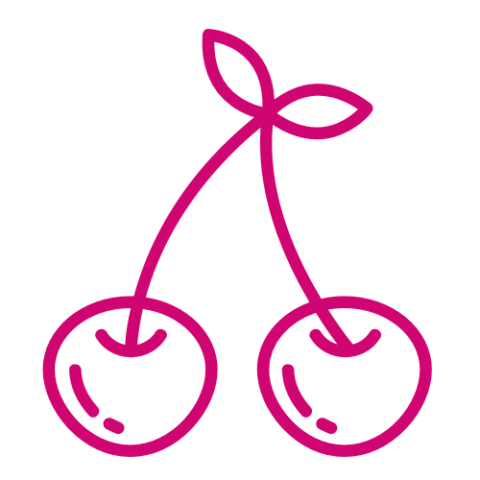 Marca 1 de Pink cherry