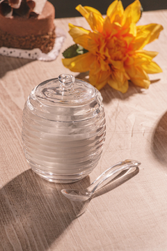 Açucareiro de Cristal de Chumbo 210ml - comprar online