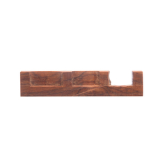 Conjunto 4 Descansos para Talheres de Madeira Teca 10cm x 1,5cm x 2cm - Wolff Craft - comprar online