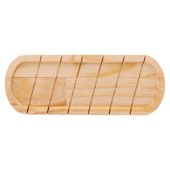 Migalheira de Madeira Pinus 35x13x1,5cm