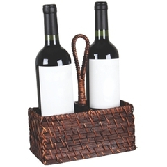 PORTA VINHO/TALHERES 10X20X11/27CM
