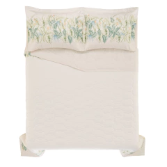 Cobre Leito Karsten com 2 Porta Travesseiros 150 Fios 100% Algodão Lissa - comprar online