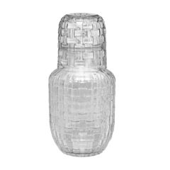 Moringa de Vidro com Copo Chess 500ml/145ml Wolff