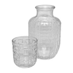 Moringa de Vidro com Copo Chess 500ml/145ml Wolff - comprar online