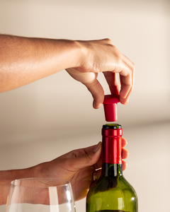 Conjunto 4 Tampas para Vinho de Silicone Colorido 3,5cmx3,5cm Wolff - loja online