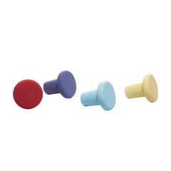 Conjunto 4 Tampas para Vinho de Silicone Colorido 3,5cmx3,5cm Wolff - comprar online