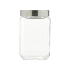 Pote Vidro com Tampa 1,2L Wolff - comprar online