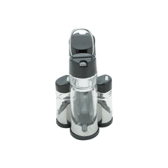 Galheteiro 4 Peças com Suporte Wolff - comprar online